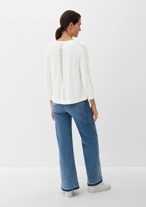 Produktbild s.Oliver Strickjacke Strickjacke aus Viskose (46)