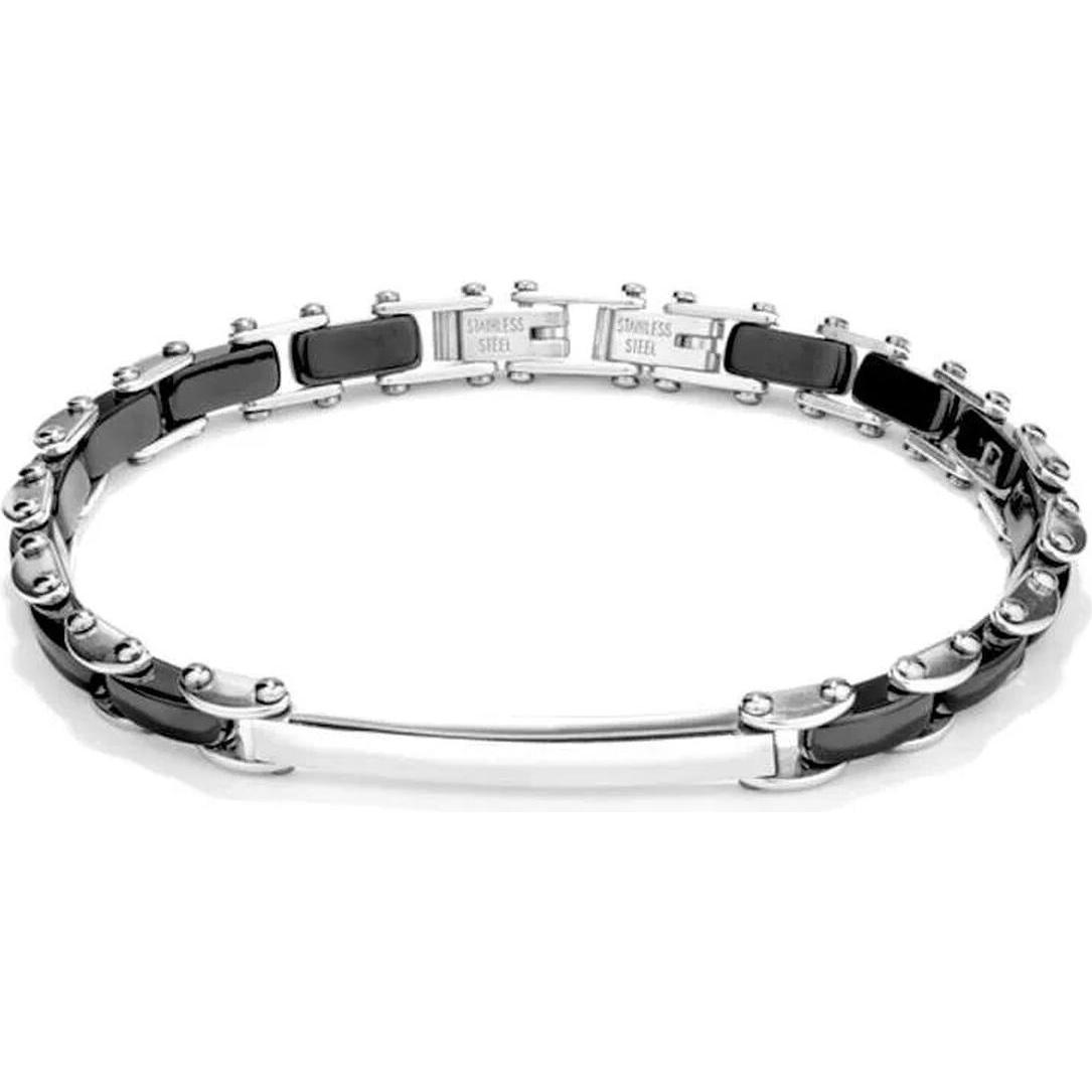 Radiant, Bracciale, PULSEIRA AcO Taglia Unica Acciaio Inox Senza Gemme Acciaio Inox Senza Gemme, (Acciaio inossidabile)