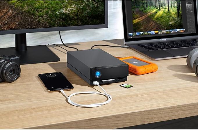 Produktbild LaCie 1big Dock (8 TB)