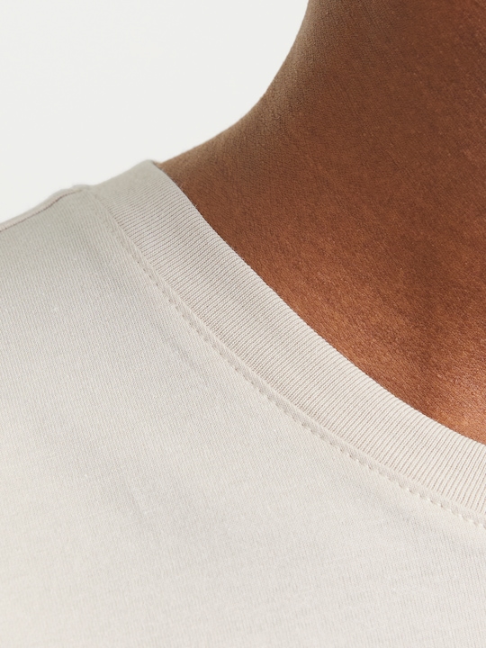 Actual product image Jack & Jones Jjelogo Tee Ss O-Neck 2 Col Ss25 Sn (3XL)