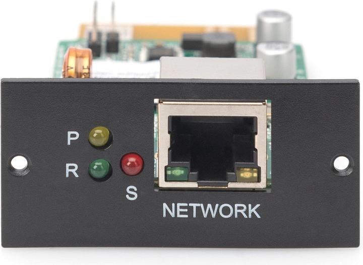 Image du produit Digitus Carte SNMP V2.0, pour onduleurs OnLine DN-170xxx