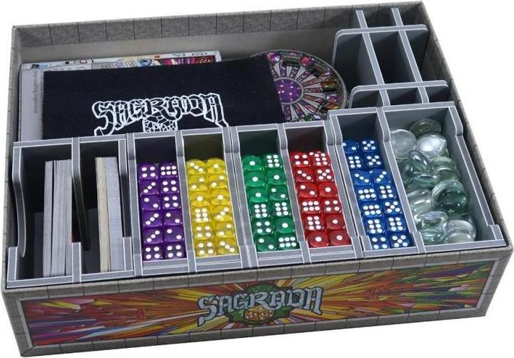 Folded Space FS-SGRDA - Insert: Sagrada einschliesslich Erweiterungen