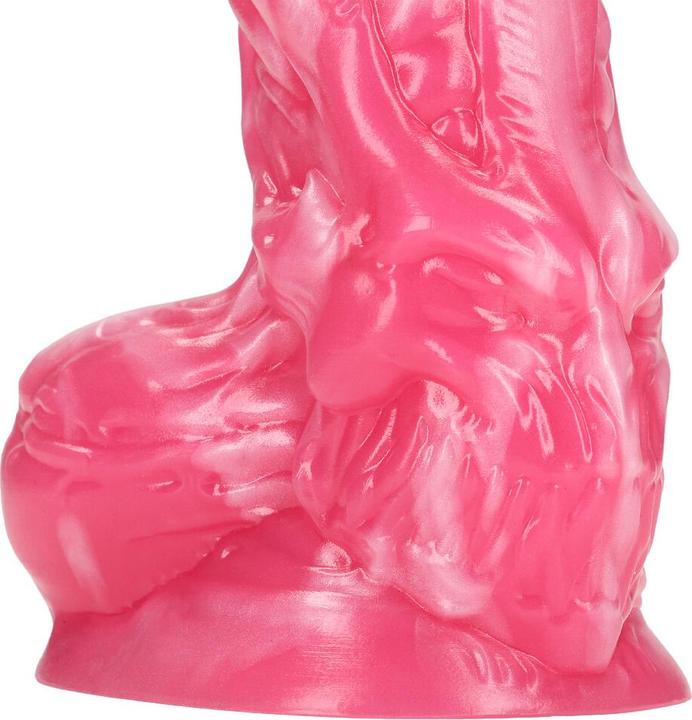 Produktbild Ouch! Imp Demon - Silicone Dildo - Red