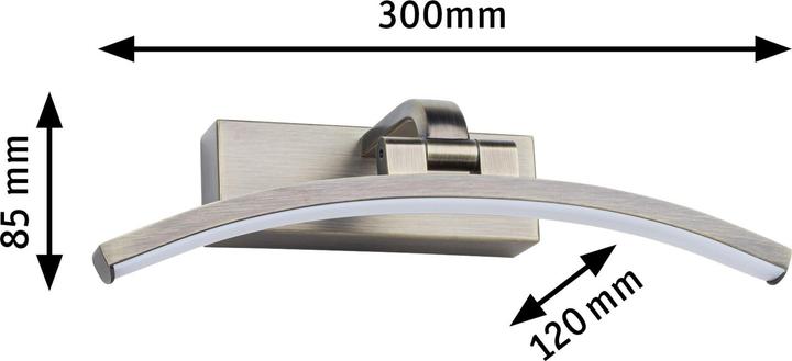 Actual product image Paulmann Bento picture light (300 lm)