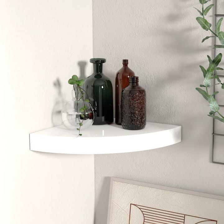 Produktbild vidaXL Eckregal (25 x 25 x 3.80 cm)