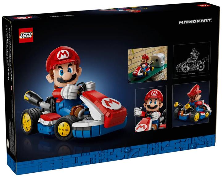 Actual product image LEGO Mario & Standard-Kart (72037, LEGO Rare Sets, LEGO Super Mario)