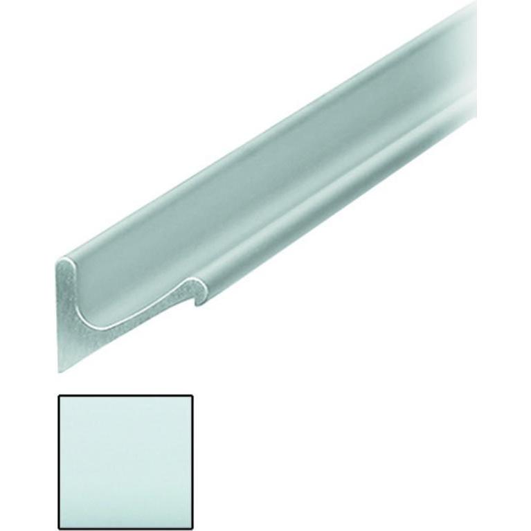 Werkstarck, Profil + Stange, Griffleistenprofile mit Profilhöhe 16 mm