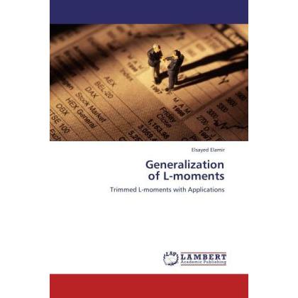 Generalization of L-moments, Fachbücher von Elsayed Elamir