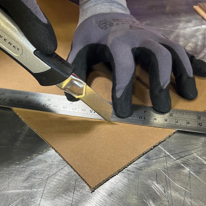 Image du produit Stahlwerk Cutter premium PCM-181 ST Lot de 5 lames sécables 18 mm (Cutters)