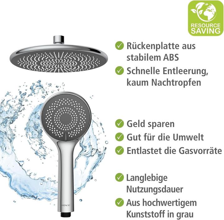 Actual product image Wenko Duschsystem
