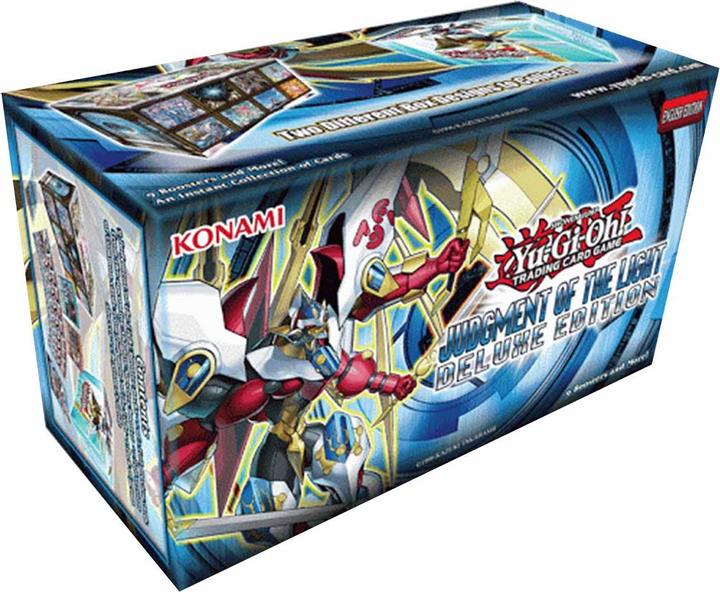 Produktbild Yu-Gi-Oh Judgment of the Light Deluxe Edition -! - EN (Englisch, Booster Display)