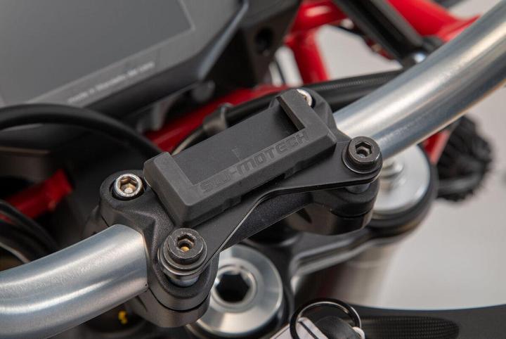Actual product image Sw Motech GPS Holder Quick-Lock