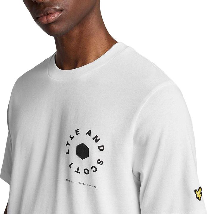 Immagine prodotto Lyle and Scott Football Wheel Maglietta Grafica Uomo (L)