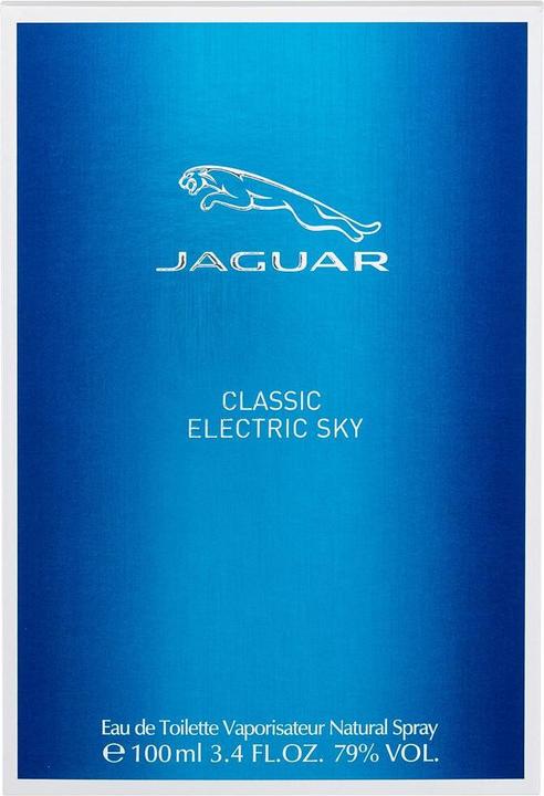 Immagine prodotto Jaguar Classic Electric Sky (Eau de toilette, 100 ml)