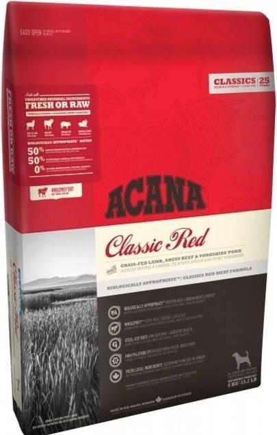 Produktbild Acana Dog Classics CLASSIC RED 2Kg (Adult, 1 Stk., 2000 g)