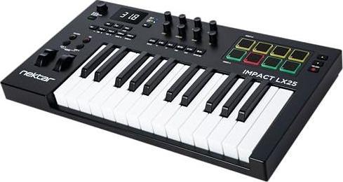 Produktbild Nektar Keyboard Controller Impact LX25 MK3 (Keyboard)