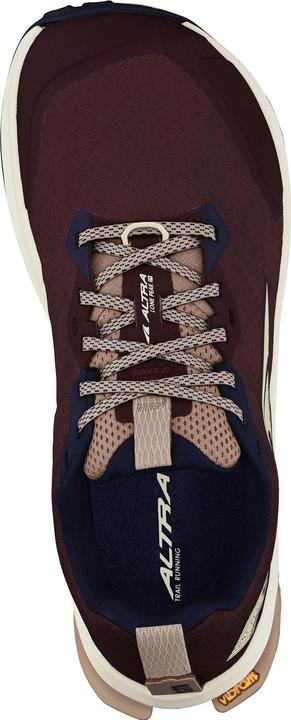 Actual product image Altra Lone Peak 9+ Women Maroon (41)