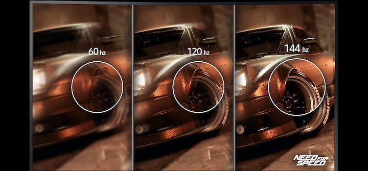 Produktbild Samsung C32hg70 (2560 x 1440 Pixel, 31.50")