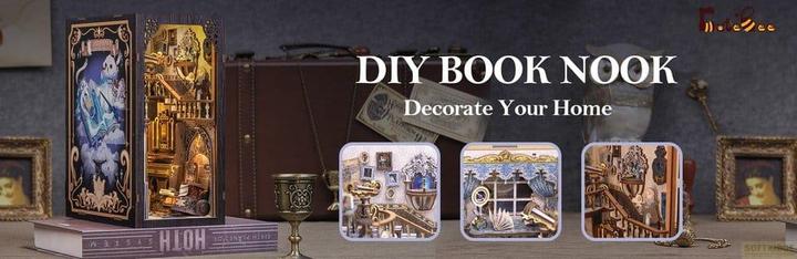 Image du produit Nebula Common Room - Book Nook