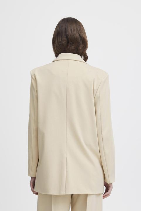 Image du produit Ichi IHKATE SUS OVERSIZE BL Dames Blazer - Maat L (L)