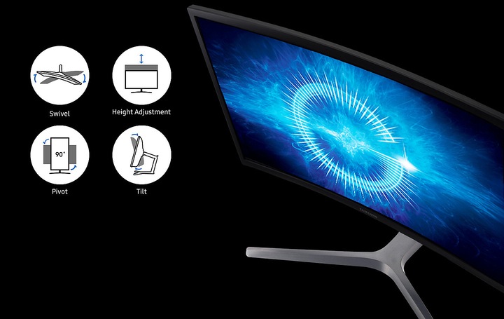 Produktbild Samsung C32hg70 (2560 x 1440 Pixel, 31.50")
