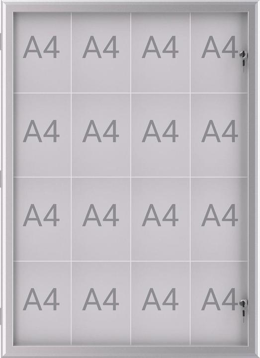 Maul Schaukasten MAULexcite 16 x A4 (A4)