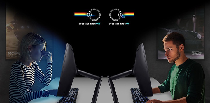Produktbild Samsung C32hg70 (2560 x 1440 Pixel, 31.50")