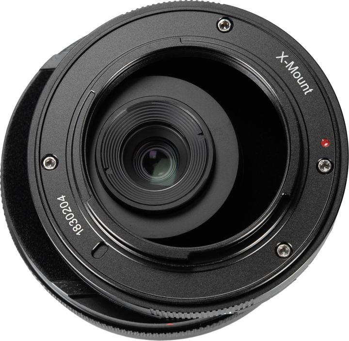 Actual product image AstrHori 18mm F5.6 Fuji X Mount APS-C Lens Black (APS-C / DX)