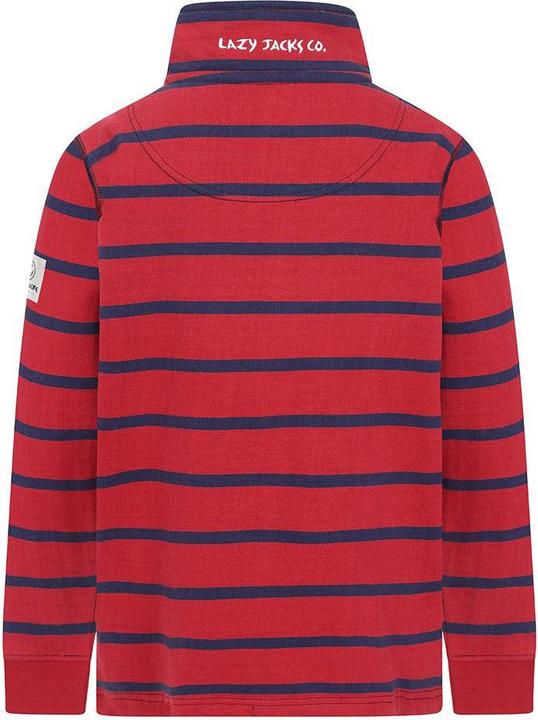 Image du produit Lazy Jacks - Sweat motif/style rayé - Garçon (104)