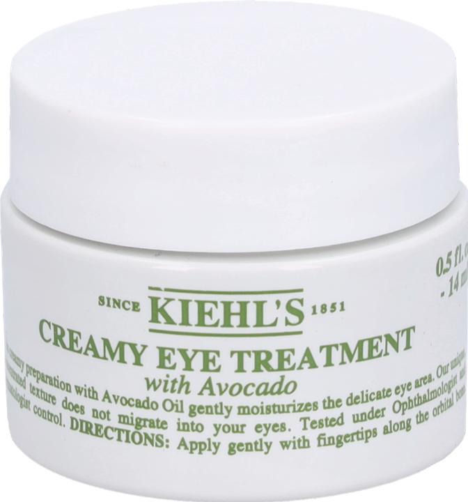 Produktbild Kiehl's Creamy Eye Treatment (Augenpflege Crème, 15 ml, Tag)