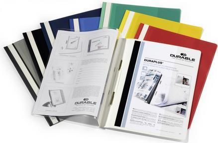 Produktbild Durable PRÄSENTATIONSHEFTER DURAPLUS 25 ST 257906 (A4, 25 x)