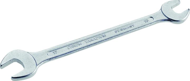 Actual product image Cimco Double open-end spanner, single, DIN 3110/ 112206 (10 mm, 11 mm, 13 mm)