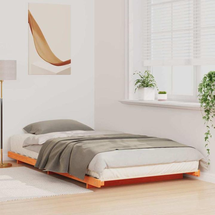Actual product image vidaXL Bedstead (90 x 200 cm)