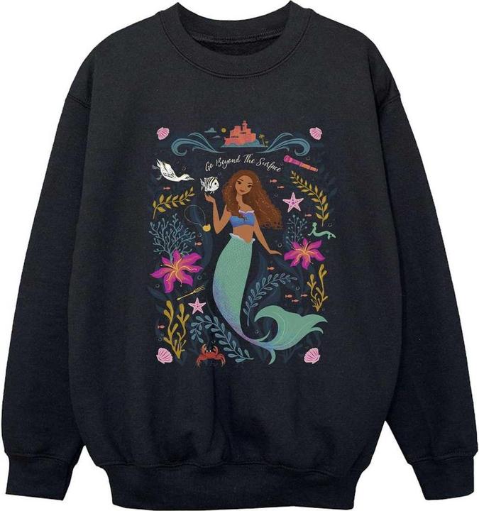 Produktbild The Little Mermaid Go Beyond The Surface Sweatshirt Mädchen (152, 158)