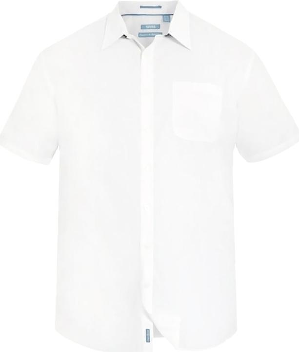Produktbild DUKE Kurzarmhemd Delmar Kingsize D555 regulärer Schnitt (5XL)
