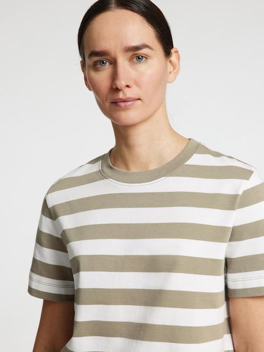 Actual product image Selected Femme Slfessential Ss Striped Boxy Tee Noos (S)