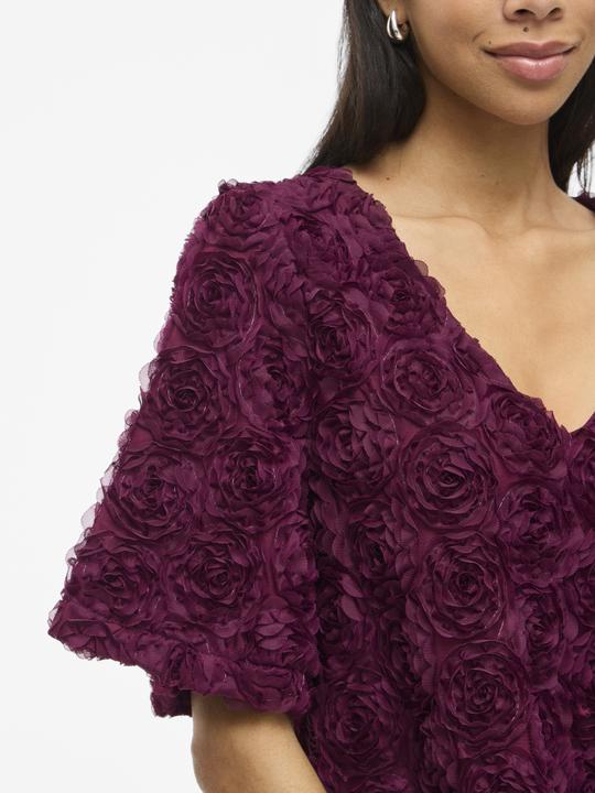 Produktbild Vila VISOPHIA Kurzärmeliges Minikleid (40)