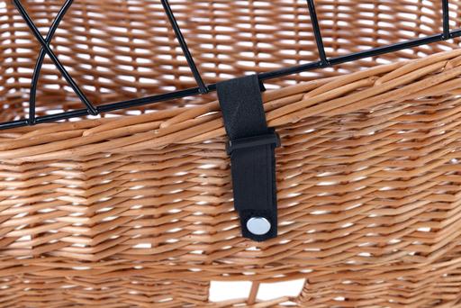 Productafbeelding Beeztees Bz Fietsmand Gepaarde Drager+K (Hond, Veiligheidsslot)