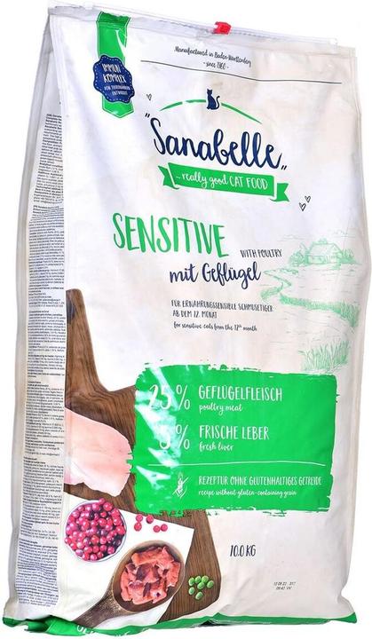Actual product image Sanabelle Dry food Sensitive (Adult, 1 pcs., 10000 g)
