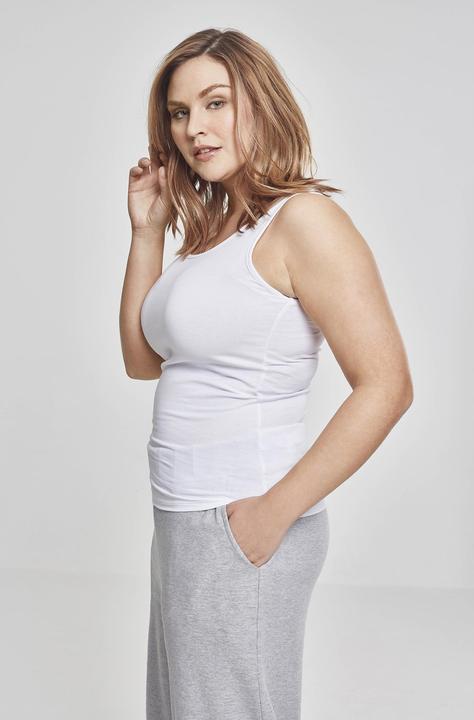 Produktbild Urban Classics Ladies 2-Pack Basic Stretch Top (5XL)