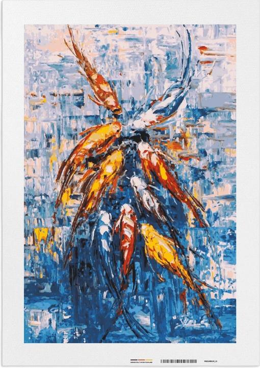 Immagine prodotto ZenPainting Bunte Koi - Malen nach Zahlen
