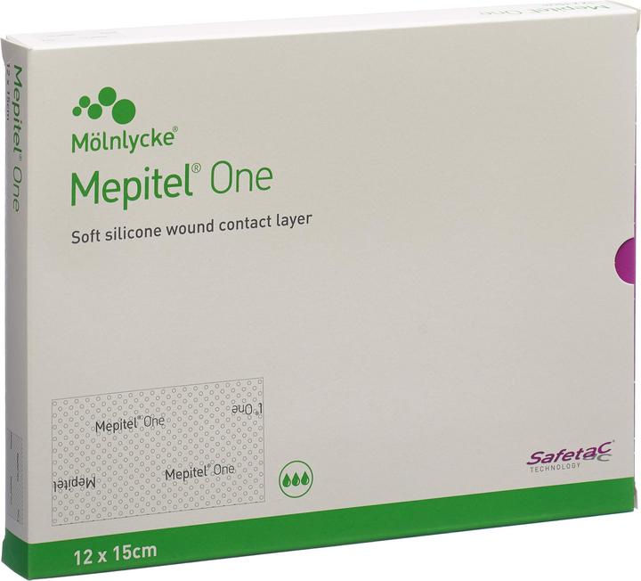 Actual product image Mepitel One Wundverband 12x15cm (neu) (5 x)