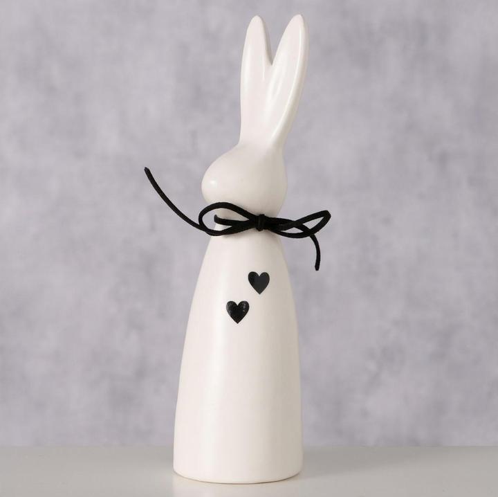 Image du produit Boltze Home Aufsteller Timmi Schwarz, Weiss, 20.3 cm (1x)