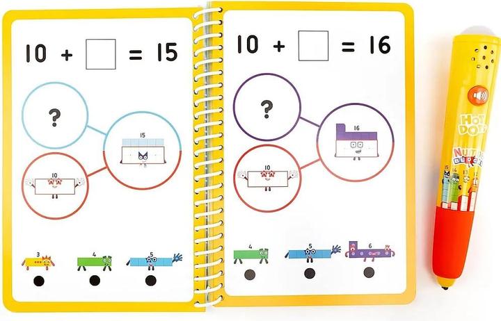 Actual product image Learning Resources 11-20 Activity book with interactive pen