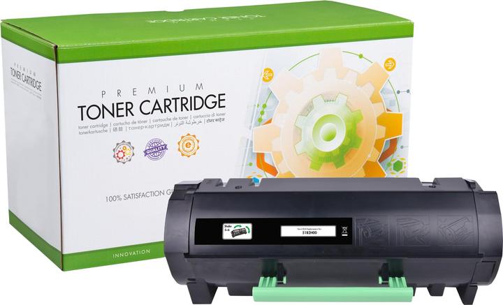 Actual product image STATIC Toner cartridge compatible with Lexmark 51B2H00 compatible (FC)