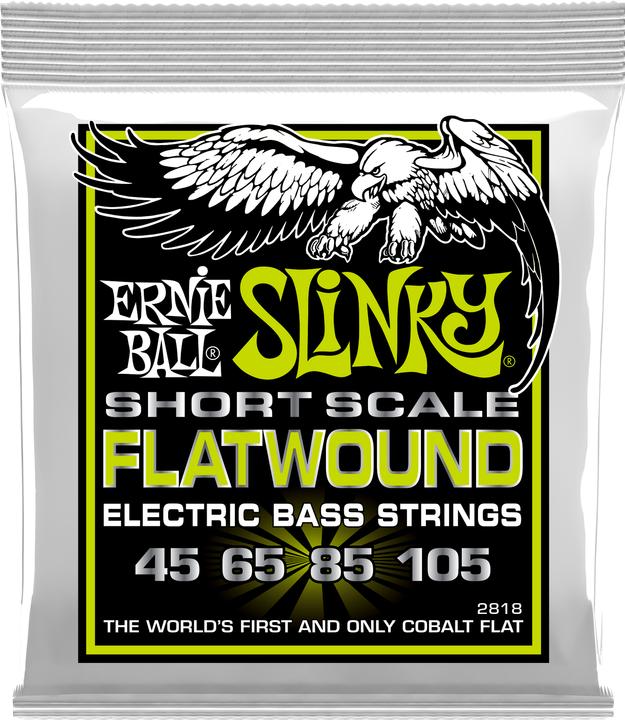 Actual product image Ernie Ball 2818 (4 x, Electric bass, 0.05")