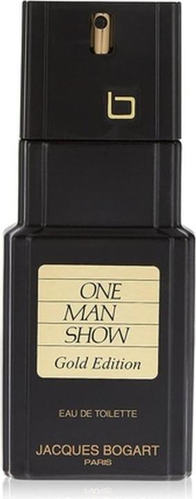 Actual product image Jacques Bogart One Man Show Gold (Eau de toilette, 100 ml)