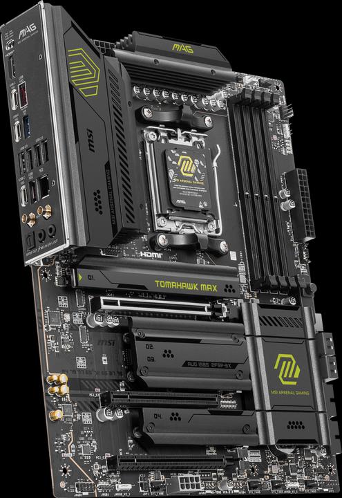 Image du produit MSI MAG B850 Tomahawk Max WIFI (AM5, AMD B850, ATX)
