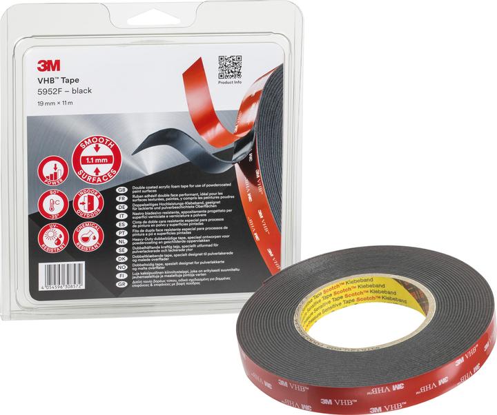 3M Ruban adhésif haute performance (19 mm)