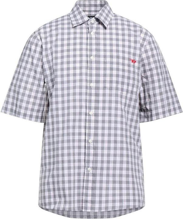 Immagine prodotto Diesel Camicia A Quadri Maniche Corte Uomo (S)
